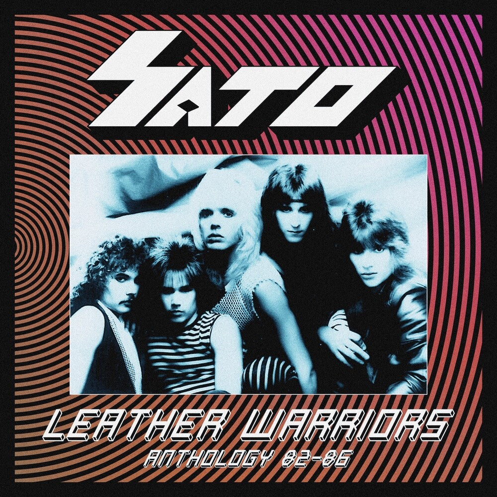 Sato - Leather Warriors - Anthology 82/86 [Colored Vinyl] [New Vinyl]