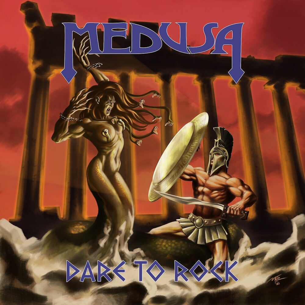 Medusa - Dare To Rock [LP] [New Vinyl]