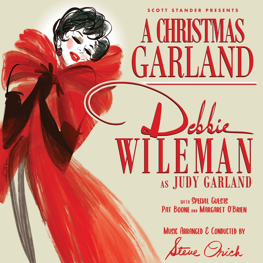 Debbie Wileman - Christmas Garland Debbie Wileman As Judy Garland [LP] [New Vinyl]