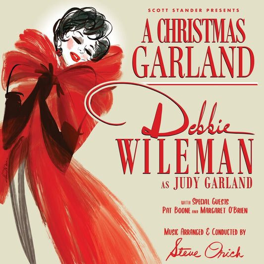 Debbie Wileman - Christmas Garland Debbie Wileman As Judy Garland [LP] [New Vinyl]