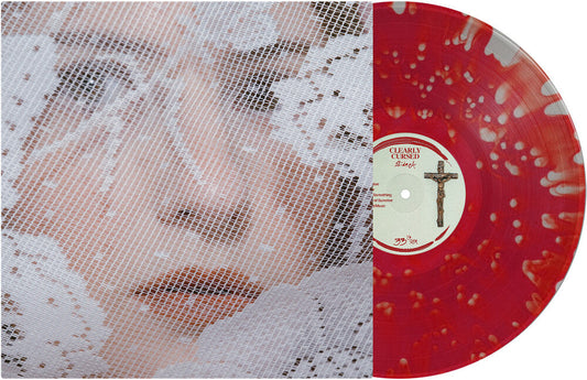 Pony - Clearly Cursed [Clear Red White] [New Vinyl]