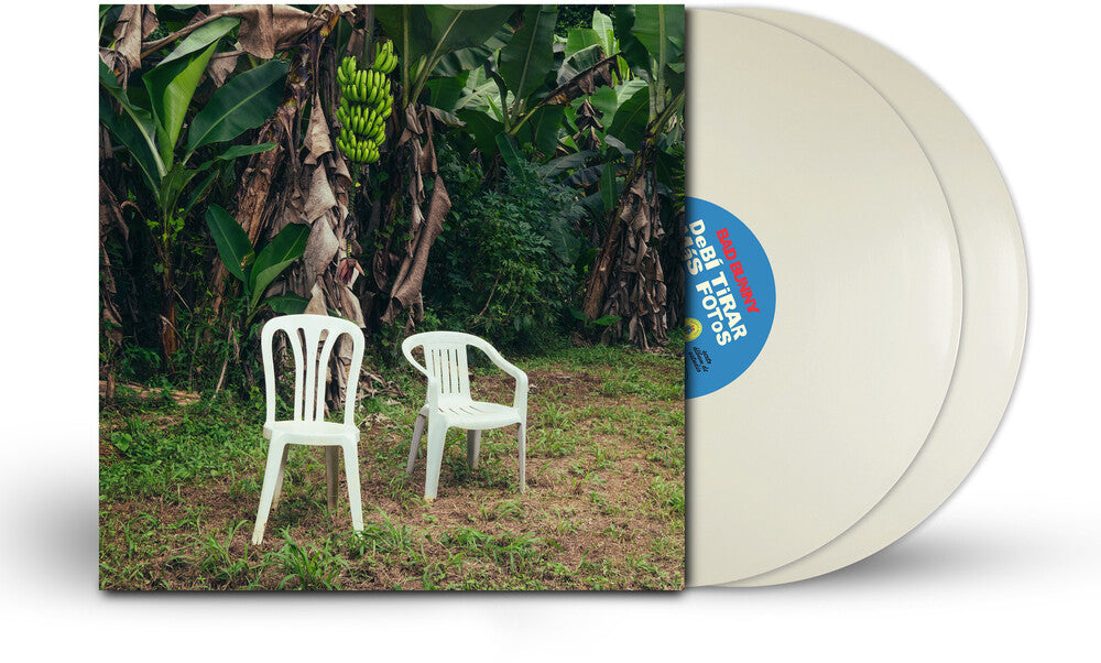 Bad Bunny - DEBI TIRAR MAS FOTOS [Opaque White 2LP] [New Vinyl]