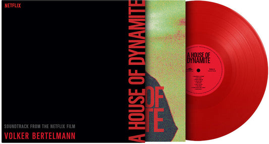 Bertelmann, Volker - A House Of Dynamite (Original Soundtrack) [LP] [New Vinyl]