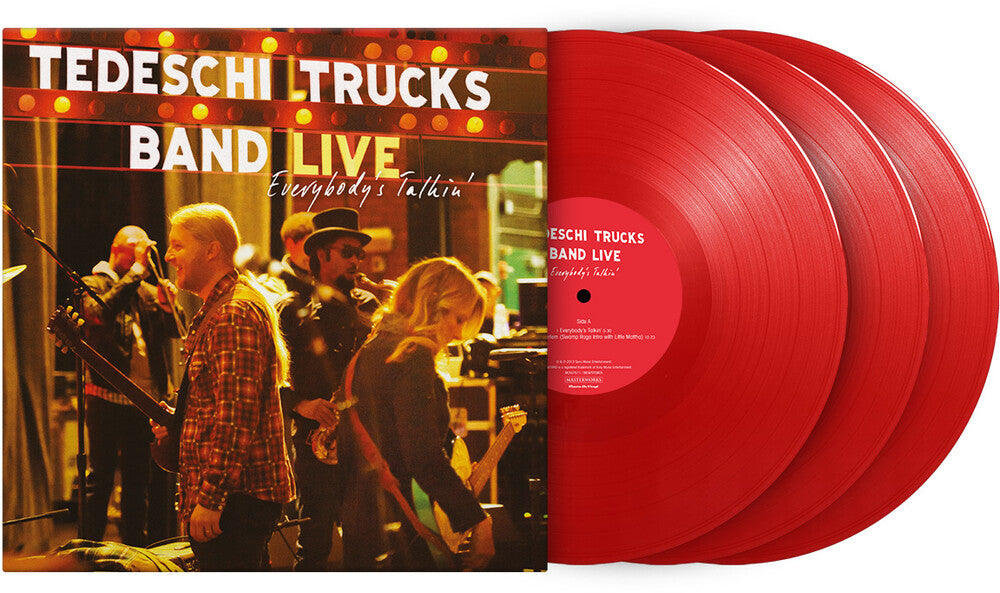 Tedeschi Trucks Band - Everybody's Talkin' [LP] [New Vinyl]