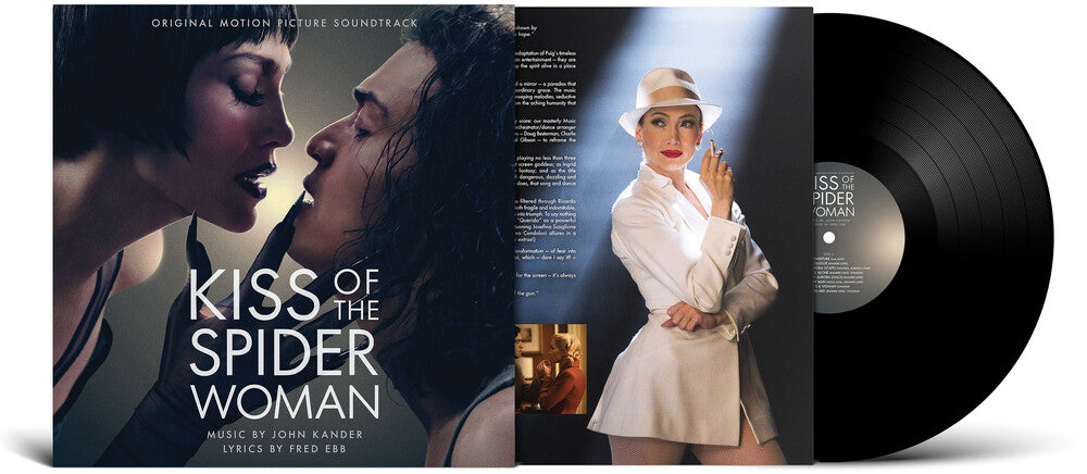 Lopez, Jennifer, Diego Luna, Tonatiuh - Kiss Of The Spider Woman (Original Motion Picture Soundtrack) [LP] [New Vinyl]