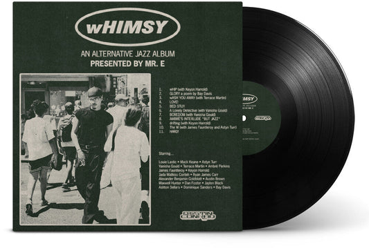 Destin Conrad - Whimsy [LP] [New Vinyl]