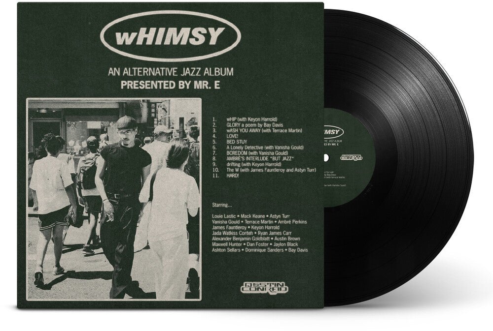 Destin Conrad - Whimsy [LP] [New]