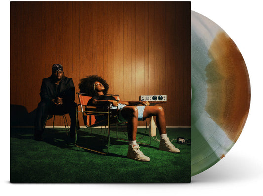 Blk Odyssy - Mood Control [Green/Brown/White] [New Vinyl]