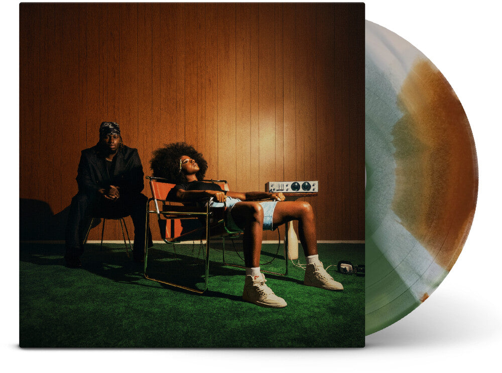 Blk Odyssy - Mood Control / Green/Brown/White (Brwn) [Colored Vinyl] [New]