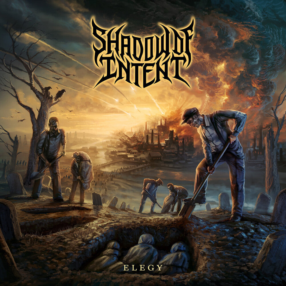 Shadow of Intent - Elegy [Custard] [New Vinyl]
