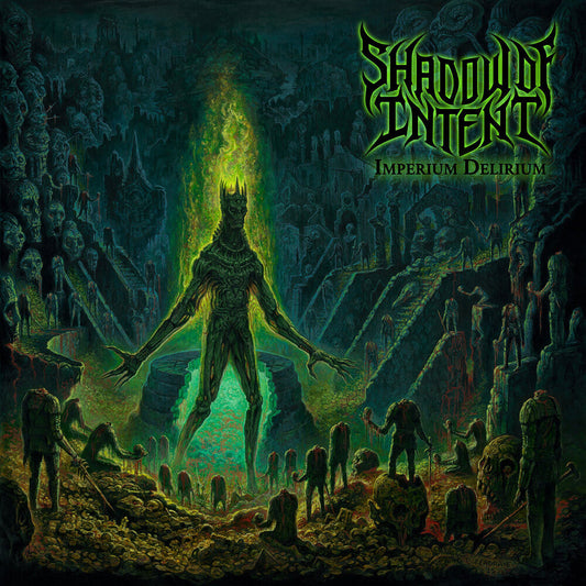 Shadow of Intent - Imperium Delirium [CD] [New CD]
