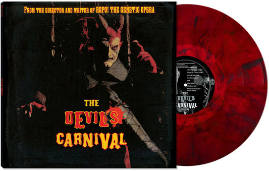 Various Artists - The Devil's Carnival  [Red Marble LP] [New Vinyl]