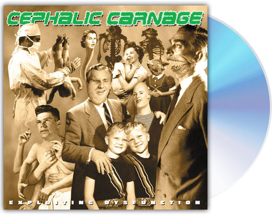 Cephalic Carnage - Exploiting Dysfunction - Deluxe 25th Anniversary Reissue [CD] [New CD]