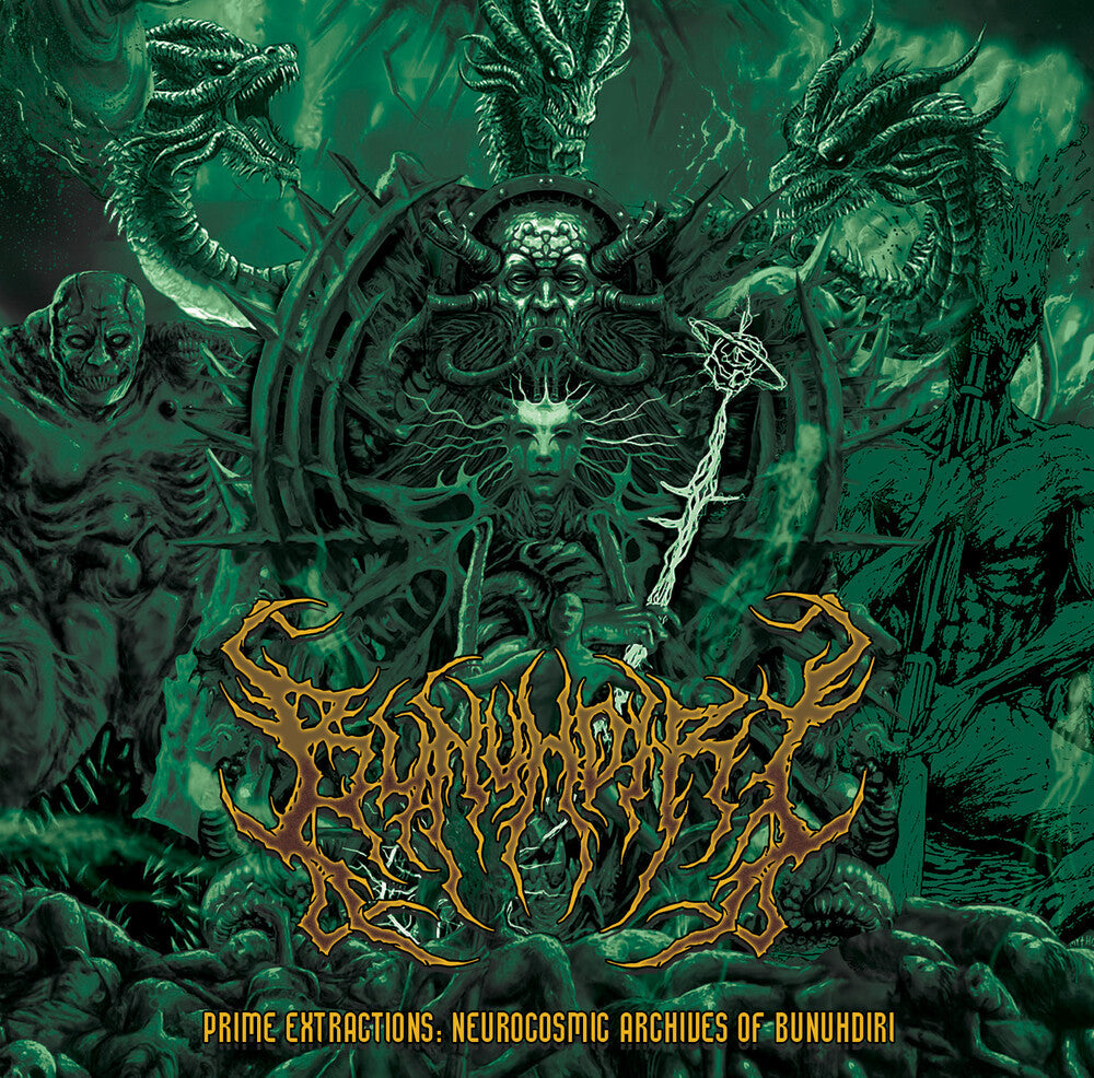 Bunuhdiri - Prime Extractions: Neurocosmic Archives Of Bunuhdi [CD] [New CD]