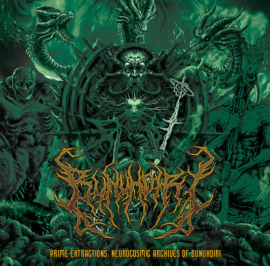 Bunuhdiri - Prime Extractions: Neurocosmic Archives Of Bunuhdi [CD] [New CD]