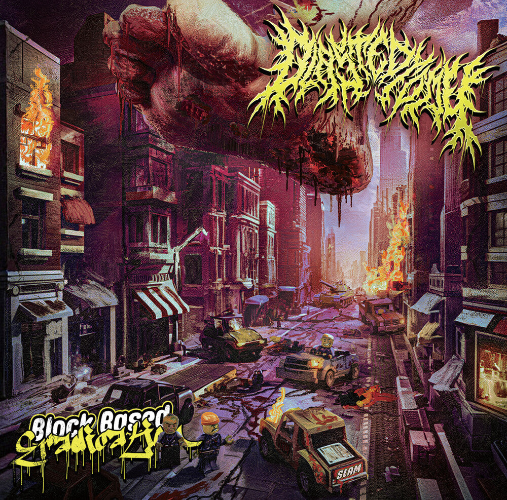 Plasteotomy - Block Based Eradication [CD] [New CD]