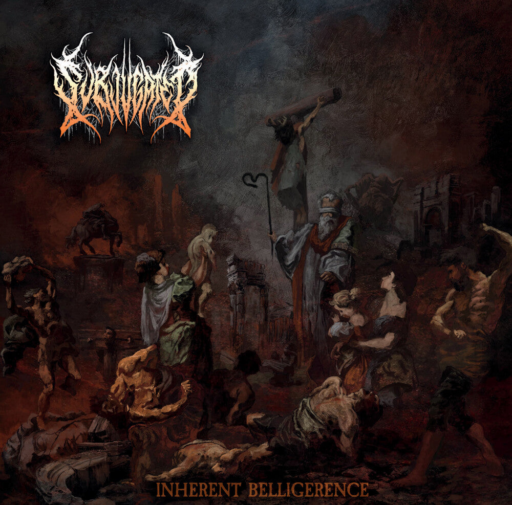 Subjugated - Inherent Belligerence [CD]