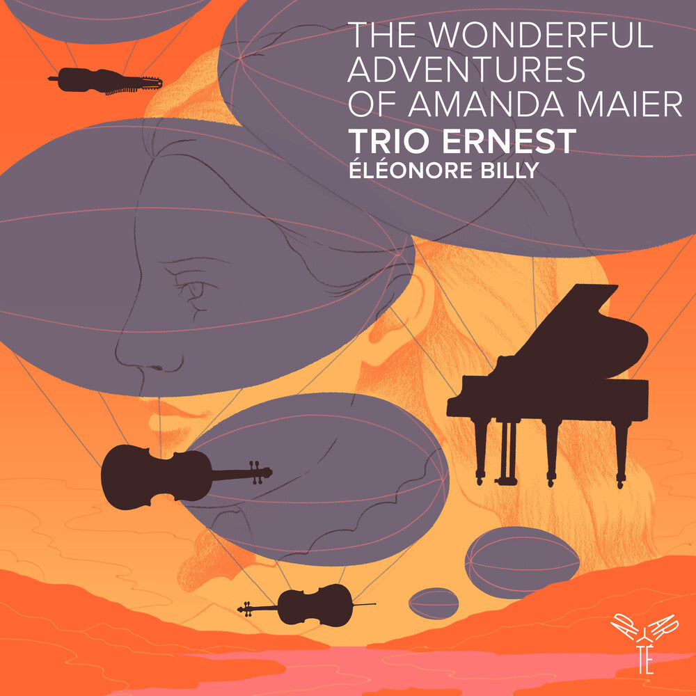 Trio Ernest / Eleonore Billy - Wonderful Adventures Of Amanda Maier [CD] [New CD]