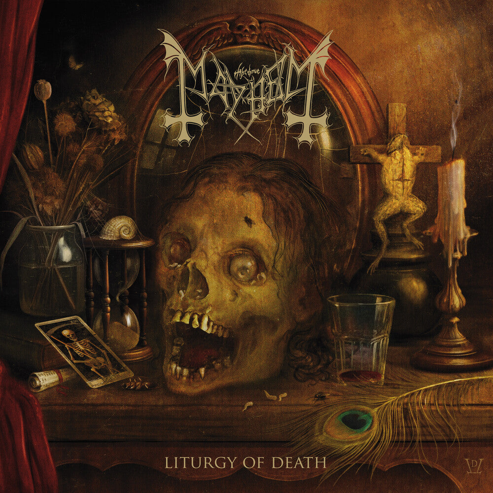 Mayhem - Liturgy Of Death [CD] [New CD]