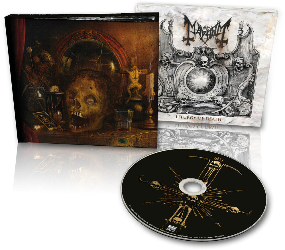 Mayhem - Liturgy Of Death [Indie Exclusive CD Mediabook in Slipcase] [New CD]