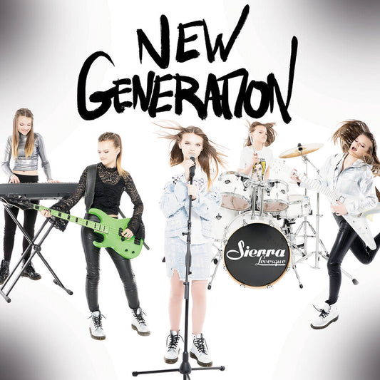 Sierra Levesque - New Generation [Colored Vinyl] (Glow) [New Vinyl]
