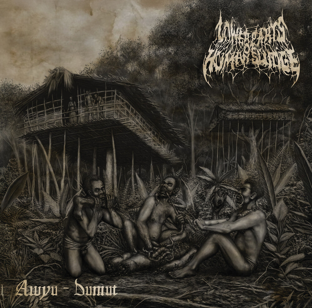 Lower Parts Of Human Sludge - Awyu-Dumut [CD] [New CD]