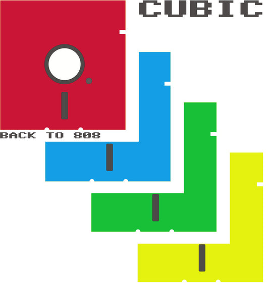 Cubic - Back To 808 [CD] [New CD]