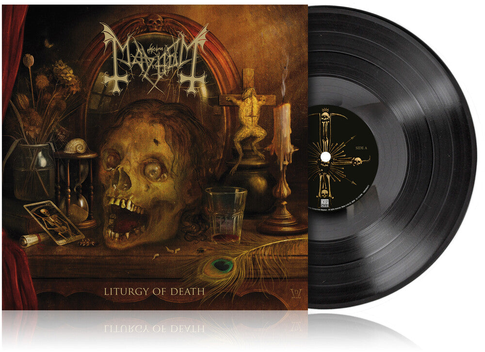 Mayhem - Liturgy Of Death [LP] [New Vinyl]