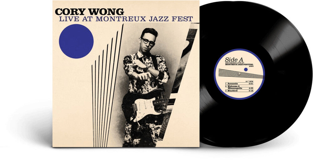 Cory Wong - Live At Montreux Jazz Fest [Limited Edition] [New Vinyl]