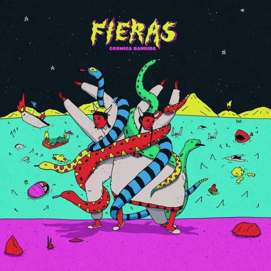 Cosmica Bandida - Fieras [LP] [New Vinyl]