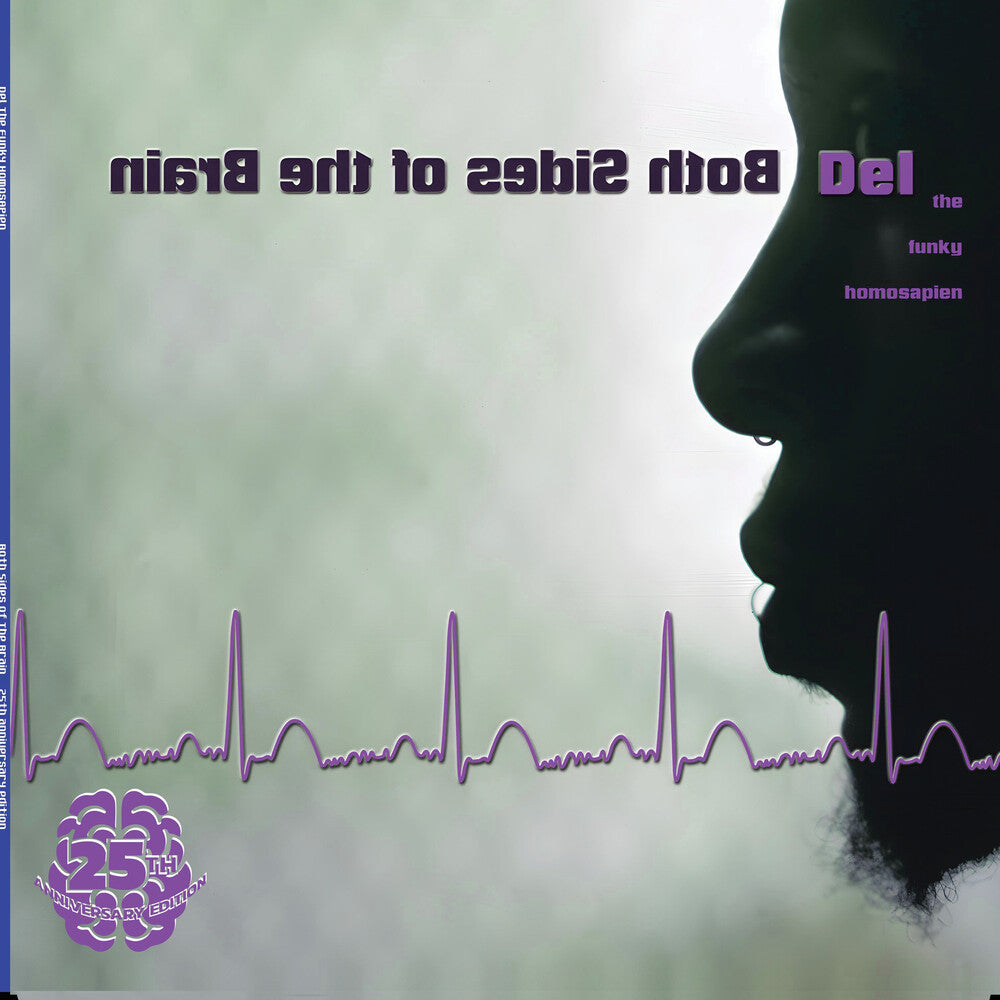 Del The Funky Homosapien - Both Sides Of The Brain (25th Anniversary Edition) [LP] [New Vinyl]