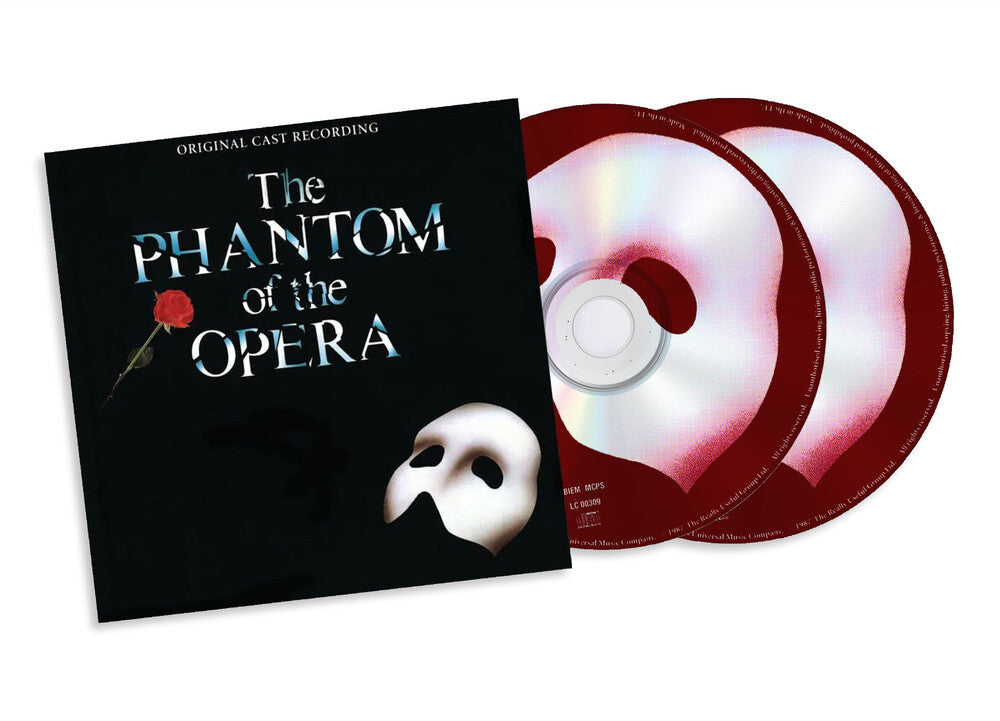 Andrew Lloyd Webber - Phantom Of The Opera - Original Cast Recording [CD]