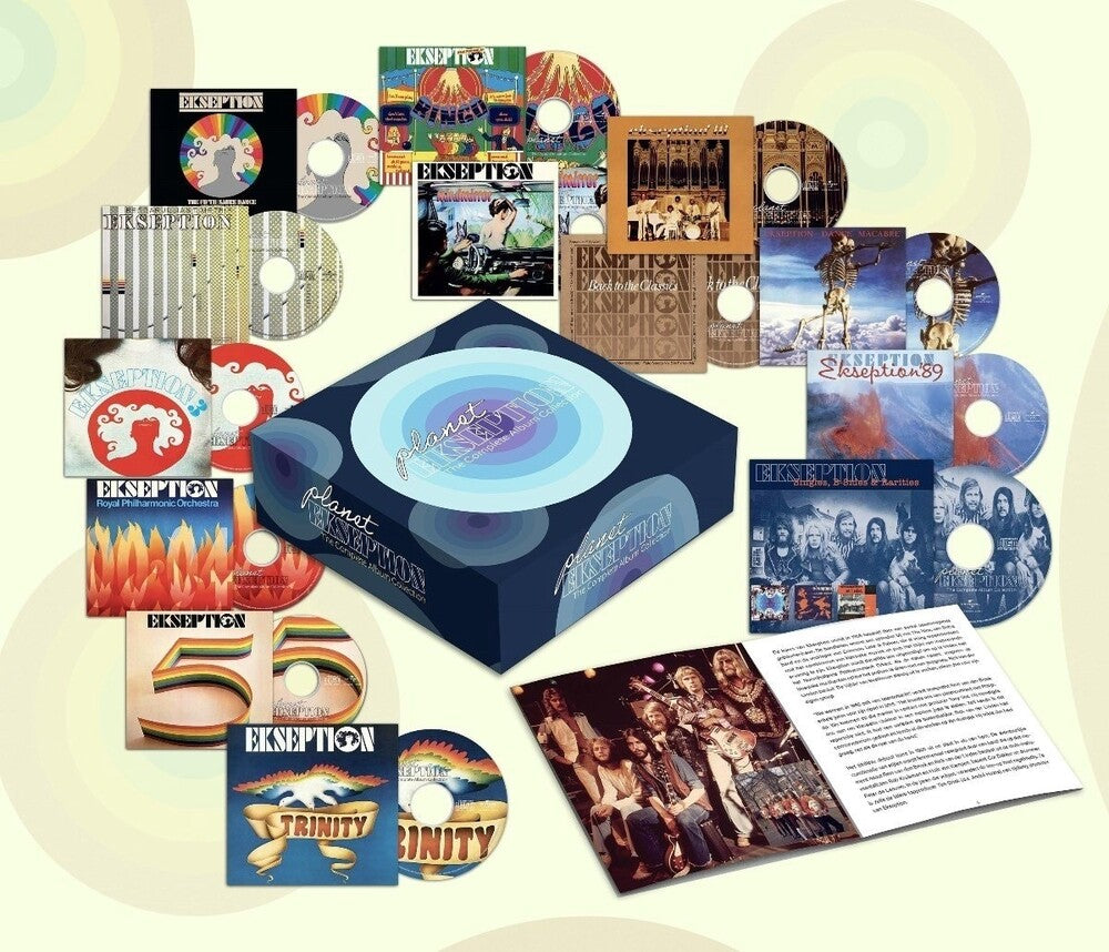 Ekseption - Planet Ekseptional: The Complete Album Collection [CD]