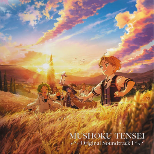 Mushoku Tensei - O.S.T. - Mushoku Tensei - O.S.T. [LP] [New Vinyl]