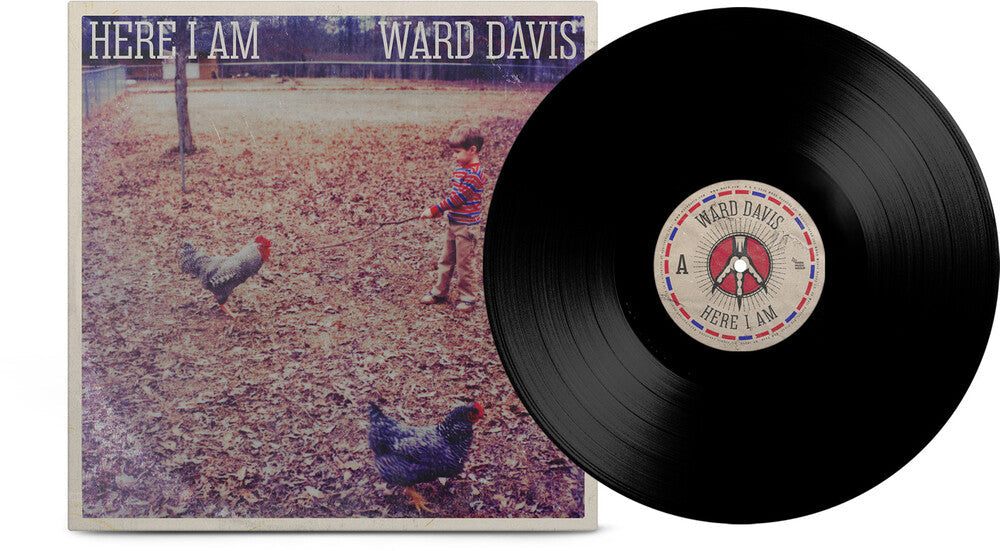 Ward Davis - Here I Am [LP] [New]
