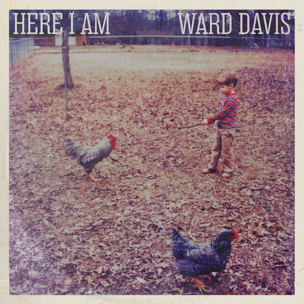 Ward Davis - Here I Am [CD] [New]