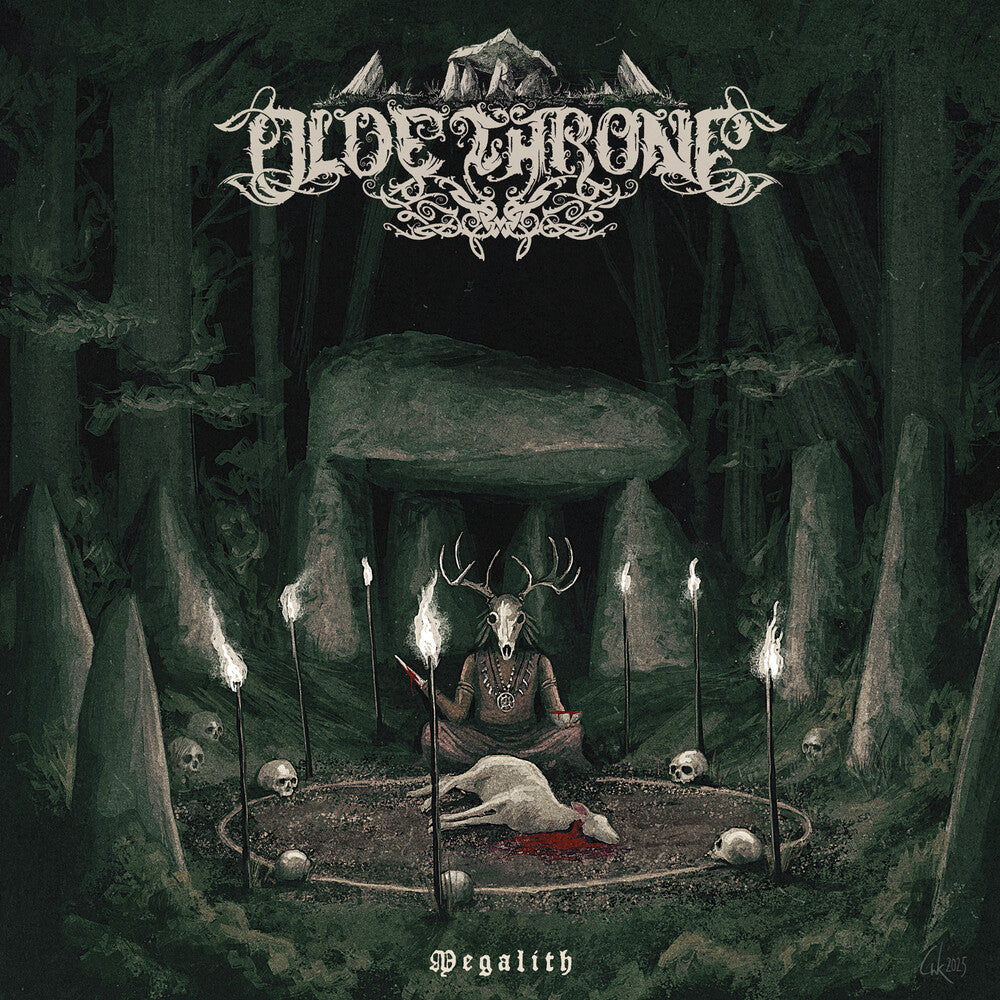 Olde Throne - Megalith [CD] [New CD]