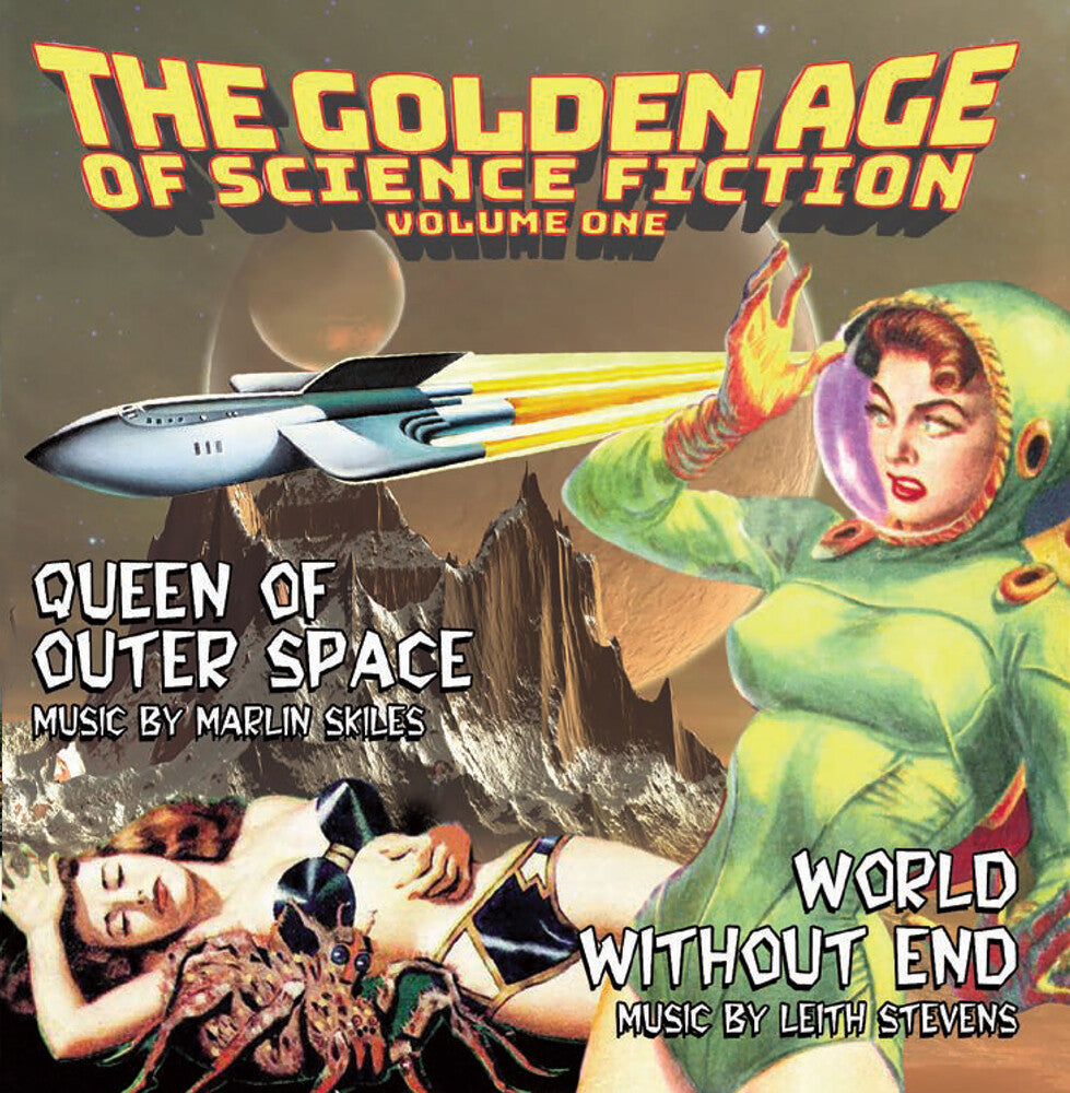Golden Age Of Science Fiction: Vol. 1 / O.S.T. - Golden Age Of Science Fiction: Vol. 1 / O.S.T. [CD] [New CD]