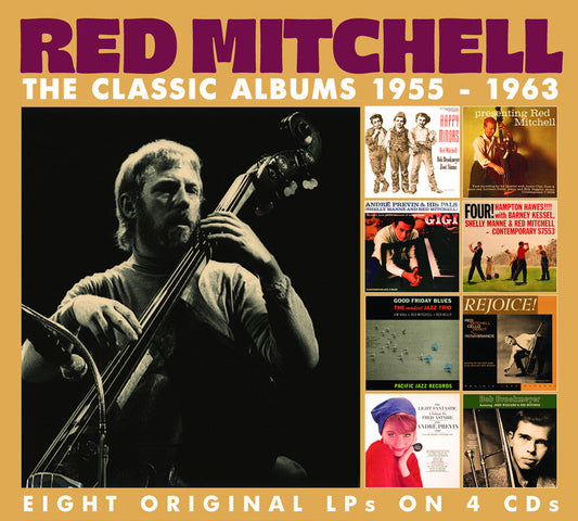 Red Mitchell - Classic Albums 1955-1963 [CD] [New CD]