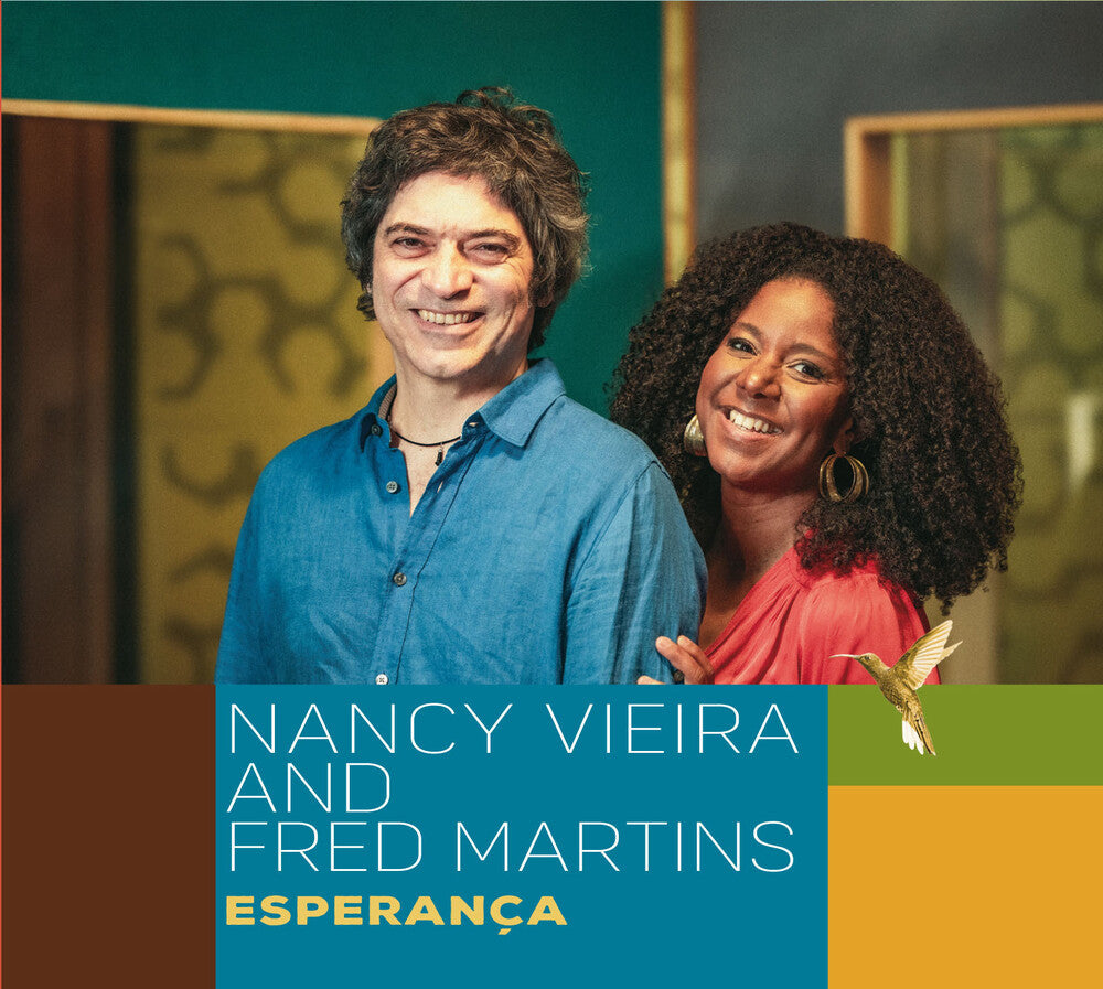 Nancy Vieira  / Martins,Fred - Esperanca [CD] [New CD]