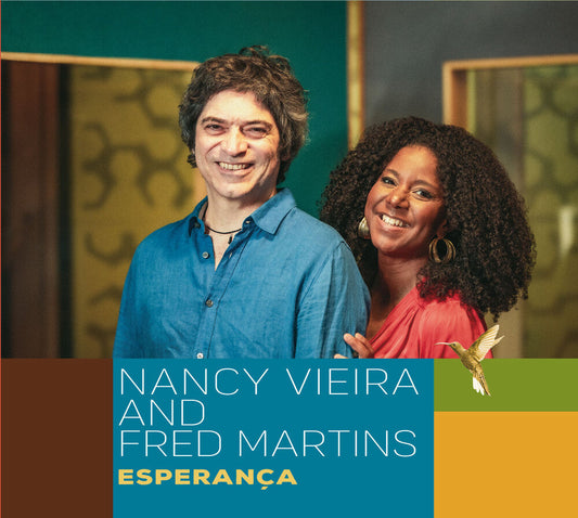 Nancy Vieira  / Martins,Fred - Esperanca [CD] [New CD]