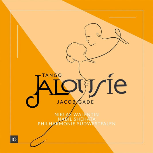 Niklas Walentin  & Philharmonie Sudwestfalen - Jalousie - Works For Violin And Orchestraby Jacob [CD] [New CD]