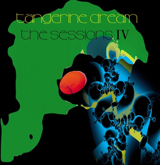 Tangerine Dream - Sessions Iv [Clear Vinyl] (Grn) (Ofgv) [New Vinyl]