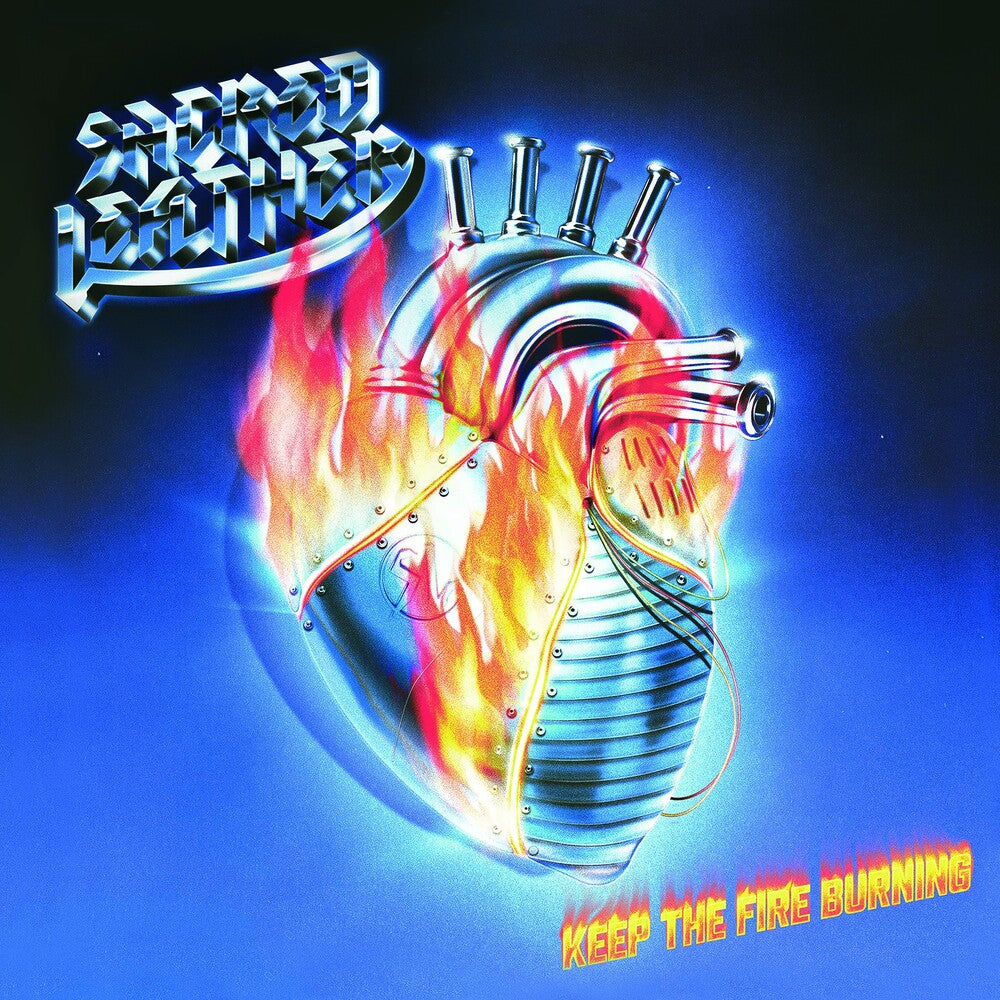 Sacred Leather - Keep The Fire Burning [CD] [New CD]