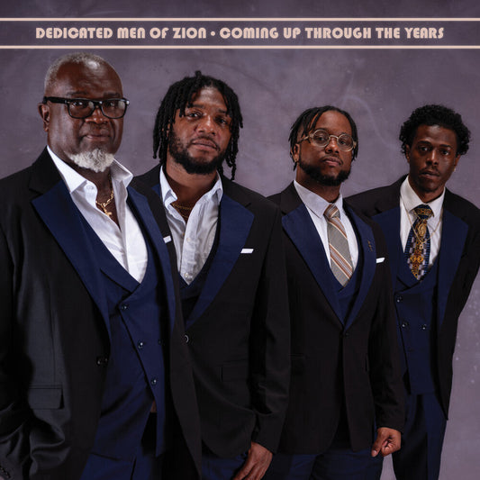 Dedicated Men of Zion - Coming Up Through The Years [CD] [New CD]