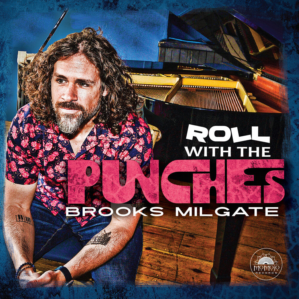 Brooks Milgate - Roll With The Punches [CD] [New CD]
