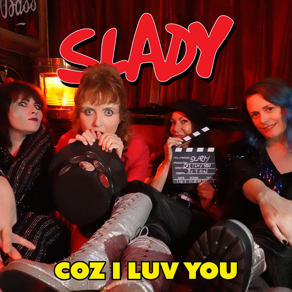 Slady - Coz I Luv You [CD] [New CD]