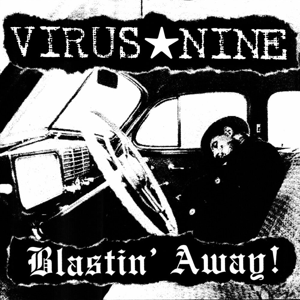 Virus Nine - Blastin' Away [LP]