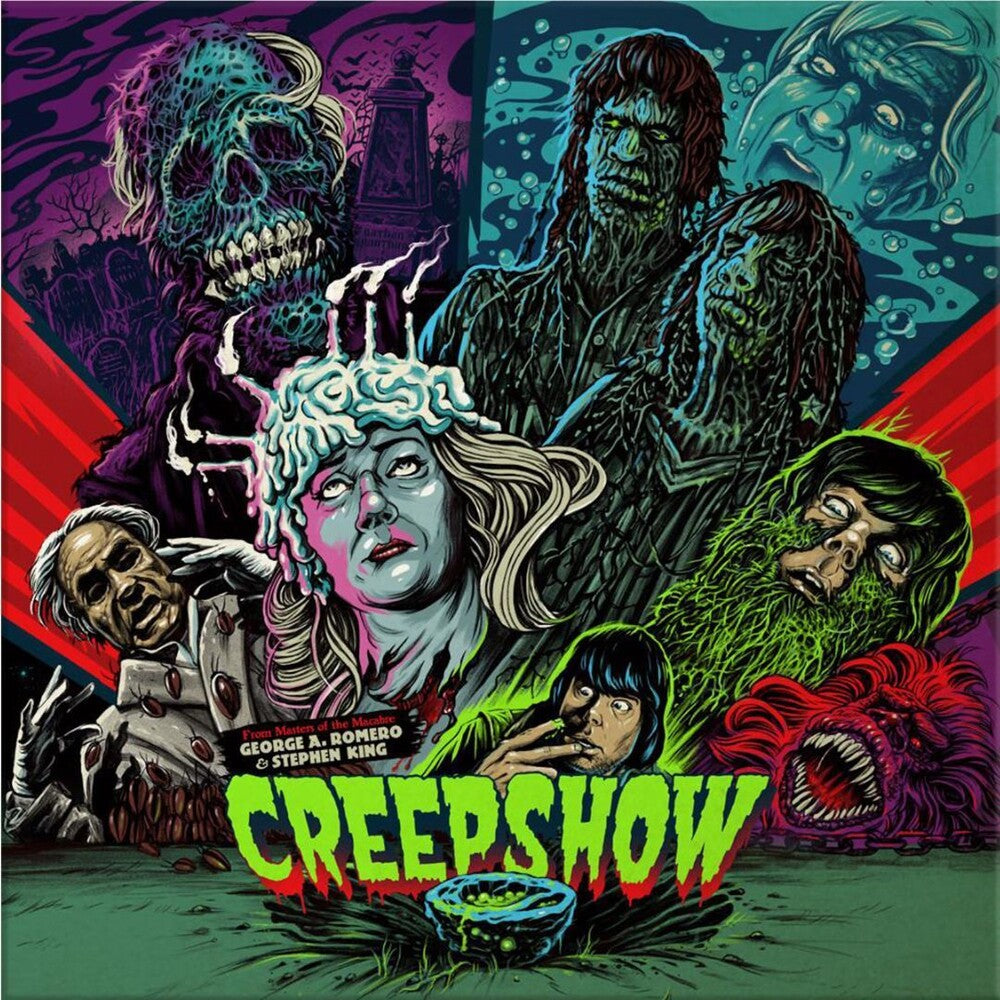 John Harrison  (Colv) (Gate) (Grn) (Red) - Creepshow - O.S.T. [Colored Vinyl] (Gate) (Grn) (Red) [New Vinyl]