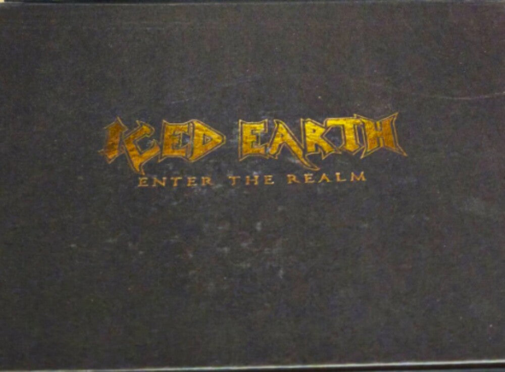 Iced Earth - Enter The Realm [Colored Vinyl] [Deluxe] (Emb) (Gate) (Gol) [New Vinyl]